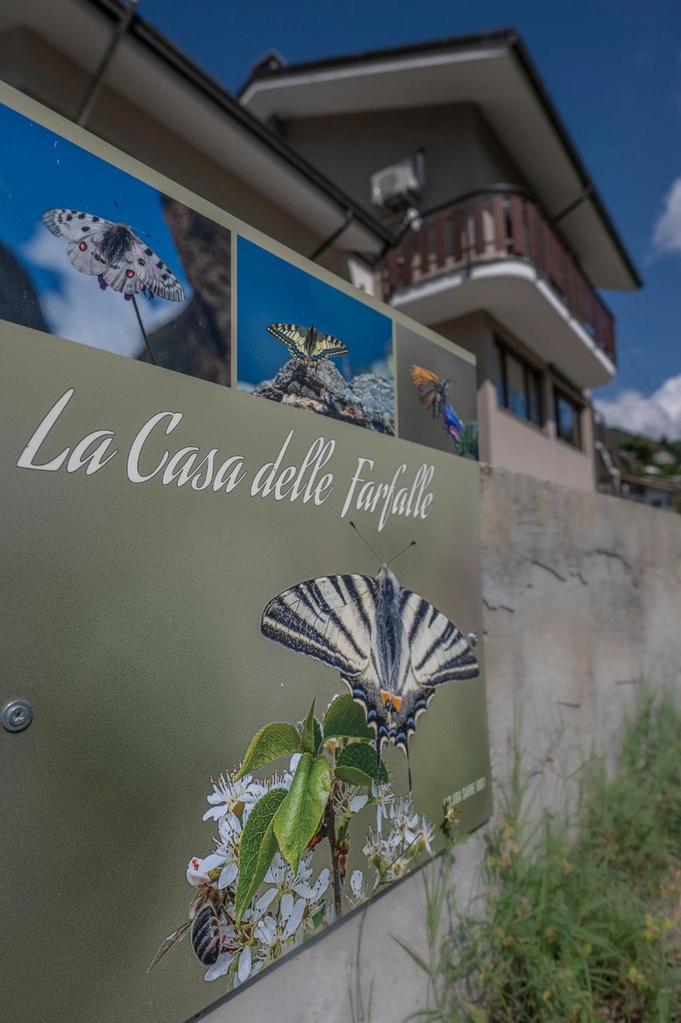 La Casa Delle Farfalle - Cir Vda Sarre 0001 Аоста Экстерьер фото
